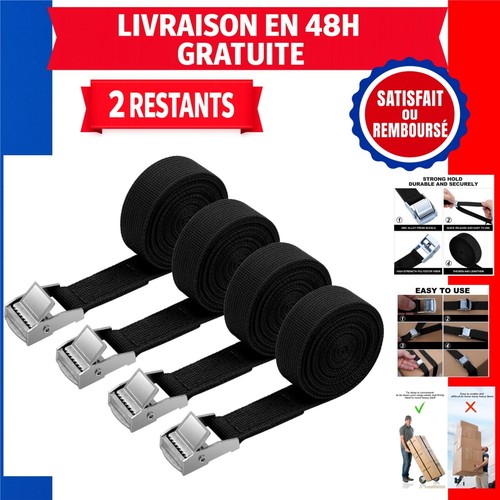 Uraqt sangle arrimage 4m - d'arrimage,