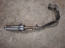 POT ECHAPPEMENT SILENCIEUX + COLLECTEUR KAWASAKI ER5 ER500A