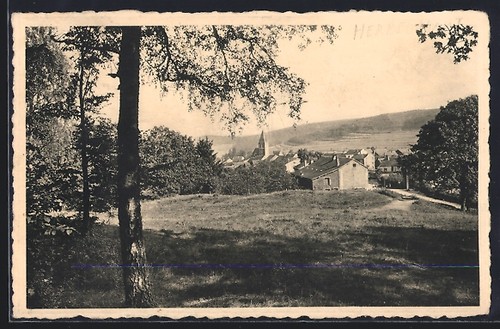 Cpa herbeumont semois - cpa, s/semois