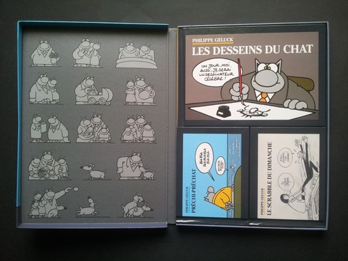Philippe geluck coffret - geluck,