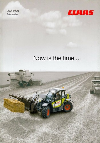 Claas scorpion tractopelle - claas,