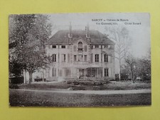 cpa Rare DARCEY (Côte d'Or)