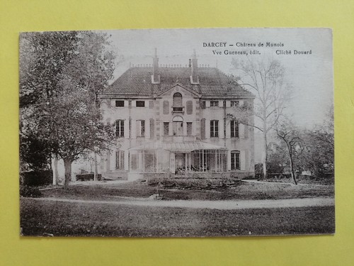 Cpa rare darcey - rare, d'or)
