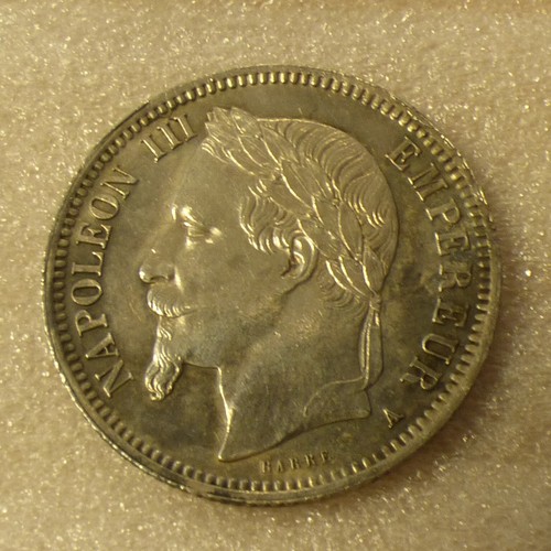 Pièce franc 1869 a - 1,