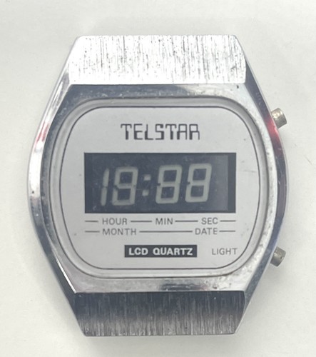 Montre telstar lcd - montre,