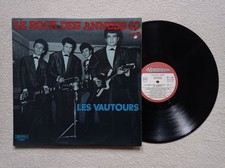 LP 33T LES VAUTOURS "Le Rock