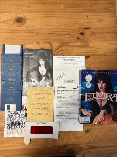 Elvira accolade amiga 500 - accolade,