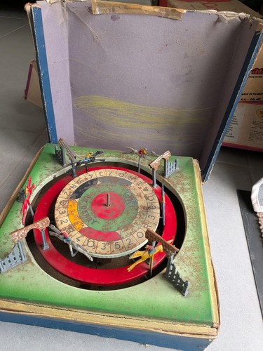 Jeu société vintage cible - jeu,