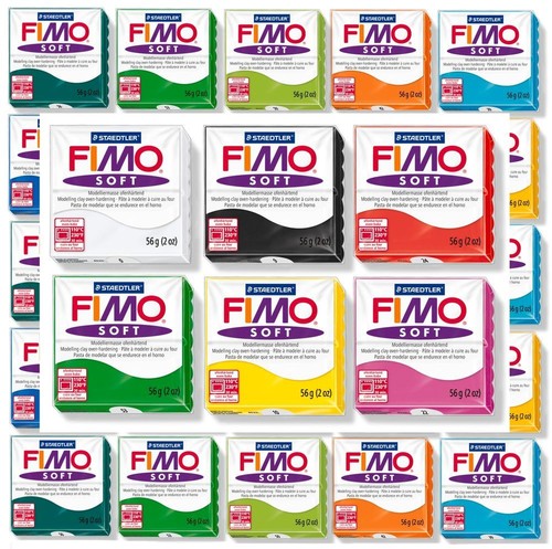 Fimo soft pâte modelable - soft, 57
