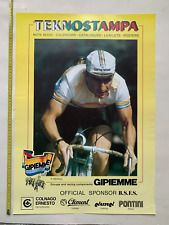 Gipiemme group cycling vintage ad italy vintage poster circa 1980