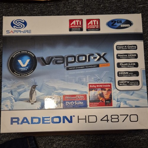 Sapphire vapor ati - vapor-x, hd