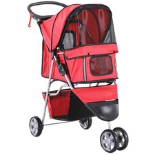 PawHut Poussette buggy chien