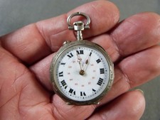 MONTRE de COL , montre à