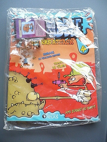 Kid paddle blorks - paddle,