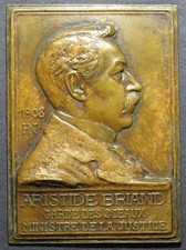 Médaille française Aristide