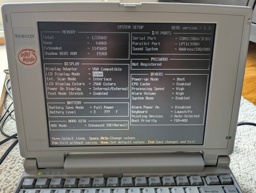 Retrogaming portable toshiba - retrogaming,