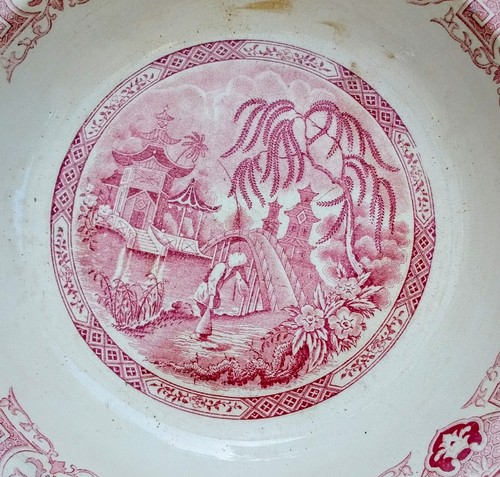 Sarreguemines yeddo plat - &,