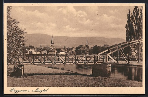 Gaggenau murgtal pont avec - /,