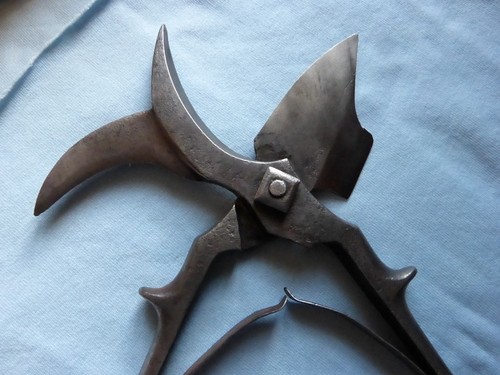 Outil ancien forgé - , serpo-