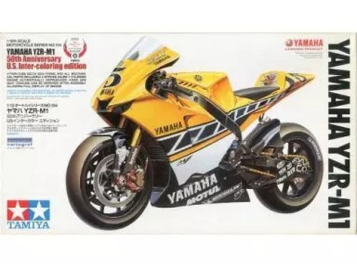 Tamiya yamaha yzr m1 - yamaha, yzr-m1