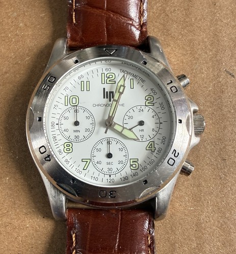 Belle montre lip chronographe - belle,