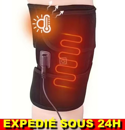 Masseur genou chauffant - genou,
