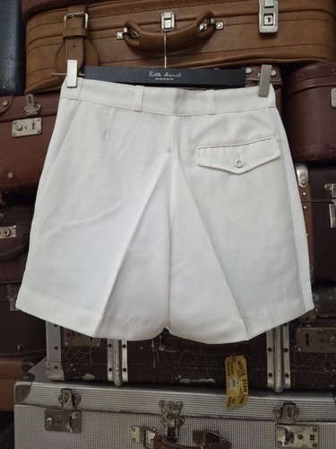 French vintage chino navy - french,