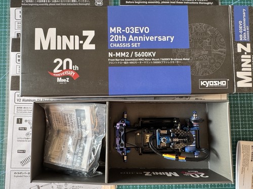 Kyosho mini 03evo n mm2 - kyosho, z