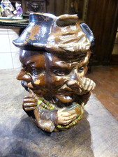 POT A TABAC en terre cuite