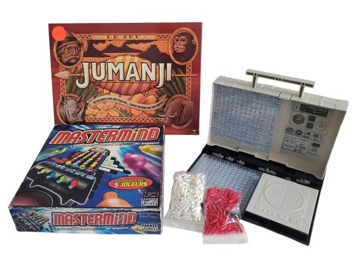 Lot jeux société - de,