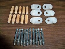 IKEA cam-lock screws 118331 wooden dowels 101357 Bissa hinge guides 116713