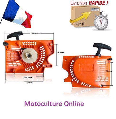 Lanceur pour tronçonneuse - , 45