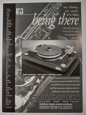 Soundex So Close So Real Its Like Being There Vintage Print Ad