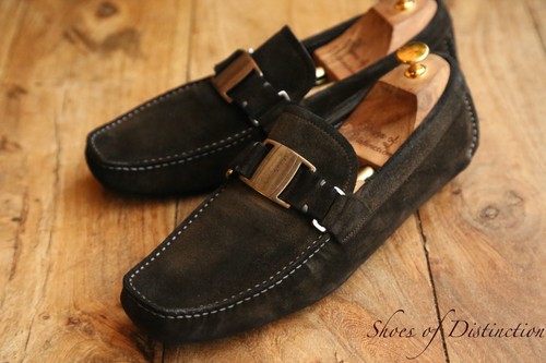 Chaussures conduite daim - chaussures,