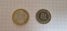Ancienne pièce de monnaie 10