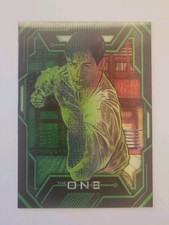 The Matrix Neo The One Cuyler Smith Lenticular Collectible Card #/250