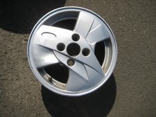 1x alloy wheel original Ford 5.5Jx14 H2 ET36 Lk.4x108x63.3 Borbet
