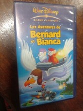 K7 VHS WALT DISNEY BERNARD ET
