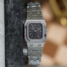 Audemars Piguet Royal Oak 6010ST Steel Women’s 25 mm Rectangle Quartz 1976-79