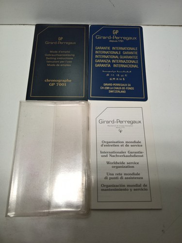 Rare vintage girard perregaux - vintage,