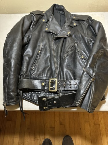 Men vintage langlitz size - vintage,