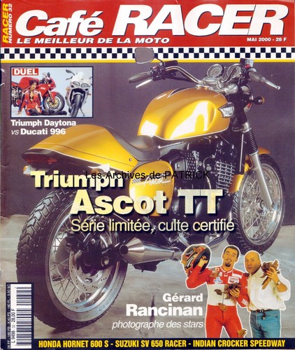 Café racer suzuki gsxr 750 - café,