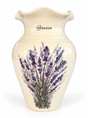 Vintage french vallauris - vintage, vase