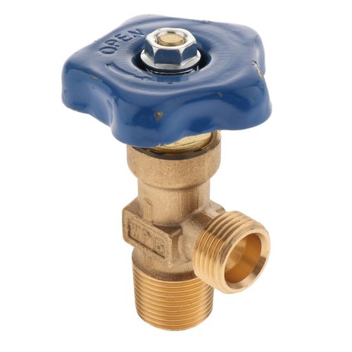 Valve bouteille argon - bouteille, d'argon