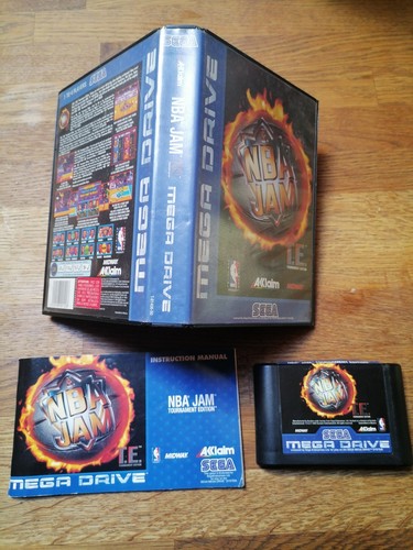 Nba jam sega megadrive - jam,