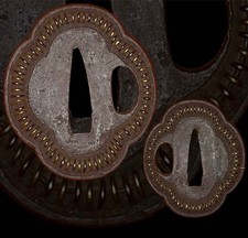 Ancien garde-épée Tsuba