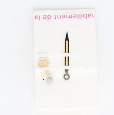 100% Original Rolex Submariner Ref : 5513 Hands Set With Great Patina TW114