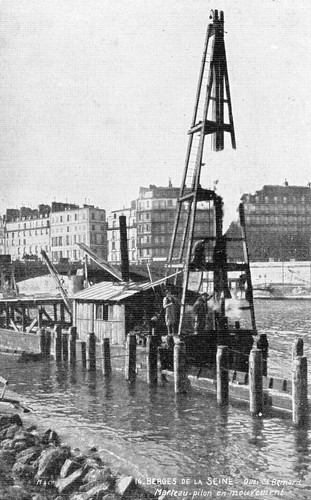 Cpa paris berges la seine - cpa, de