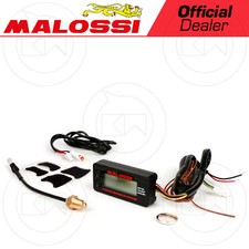 MALOSSI 5817540B Instrumentation Compter Heures / Tours Temp Honda MB 5 (Gang )