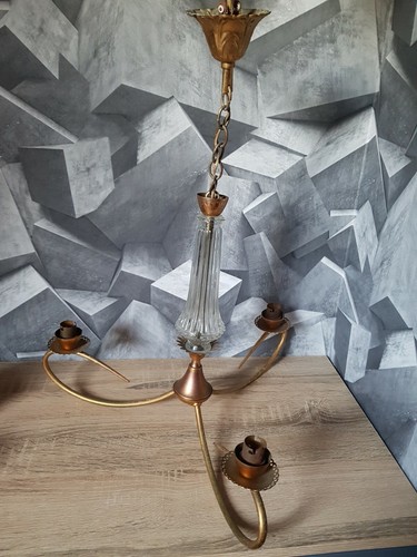 Lustre vintage année 70 - annÉe, 60'